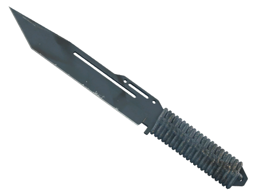 ★ StatTrak™ Paracord Knife | Night Stripe (Well-Worn)