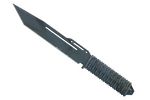 ★ Paracord Knife | Night Stripe (Field-Tested)