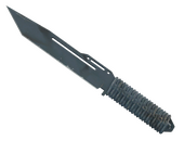 ★ StatTrak™ Paracord Knife | Night Stripe (Well-Worn)