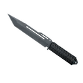 ★ Paracord Knife | Night Stripe (Field-Tested)