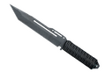 ★ Paracord Knife | Night Stripe