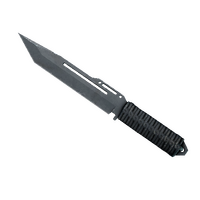 ★ Paracord Knife | Night Stripe (Field-Tested)
