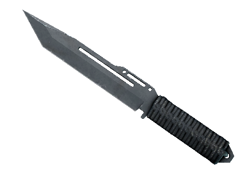 ★ StatTrak™ Paracord Knife | Night Stripe (Well-Worn)