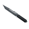★ Paracord Knife | Night Stripe <br>(Well-Worn)
