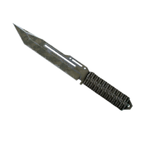 ★ Paracord Knife | Safari Mesh (Battle-Scarred)