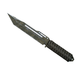 ★ Paracord Knife | Safari Mesh (Battle-Scarred)