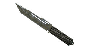 ★ Paracord Knife | Safari Mesh (Battle-Scarred)