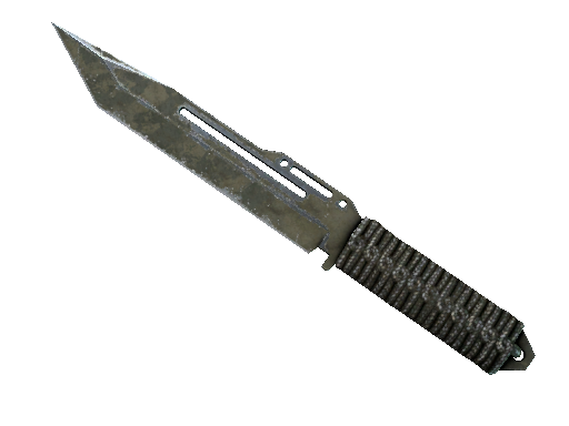 ★ StatTrak™ Paracord Knife | Safari Mesh (Battle-Scarred)