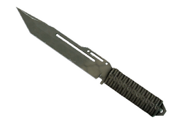 ★ Paracord Knife | Safari Mesh (Well-Worn)