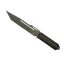 ★ Paracord Knife | Safari Mesh (Field-Tested)