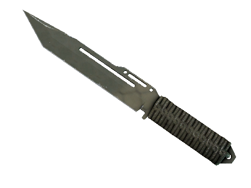 ★ Paracord Knife | Safari Mesh (Well-Worn)