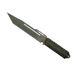 ★ Paracord Knife | Safari Mesh (Minimal Wear)