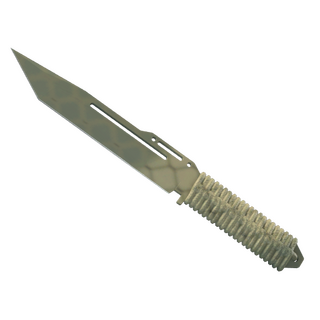 ★ Paracord Knife | Safari Mesh (Minimal Wear)