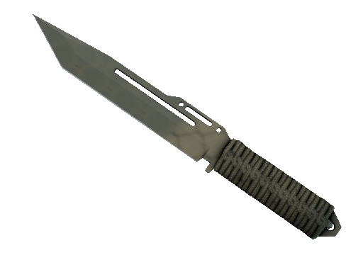 ★ Paracord Knife | Safari Mesh (Battle-Scarred)