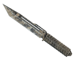 ★ Paracord Knife | Scorched