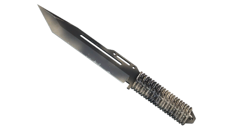 ★ Paracord Knife | Scorched (Well-Worn)