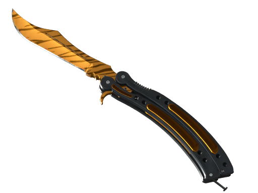 Default of skin ★ Butterfly Knife | Tiger Tooth
