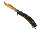 ★ Butterfly Knife | Tiger Tooth (Minimal Wear)