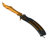 ★ Butterfly Knife | Tiger Tooth (Factory New)