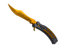 ★ StatTrak™ Butterfly Knife | Tiger Tooth
