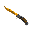 ★ Butterfly Knife | Tiger Tooth (Factory New)