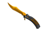 ★ Butterfly Knife | Tiger Tooth (Factory New)