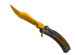 Butterfly Knife Tiger Tooth CS:GO skin