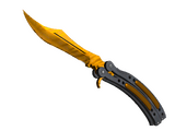 ★ Butterfly Knife | Tiger Tooth (Factory New)