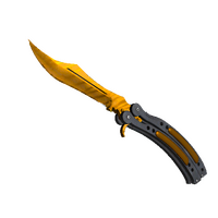 ★ StatTrak™ Butterfly Knife | Tiger Tooth (Factory New)