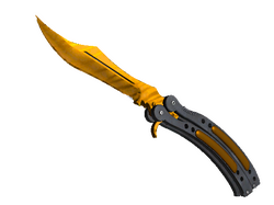 ★ StatTrak Butterfly Knife | Tiger Tooth