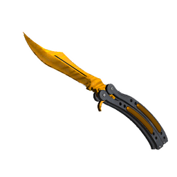 free csgo skin ★ StatTrak™ Butterfly Knife | Tiger Tooth (Factory New)