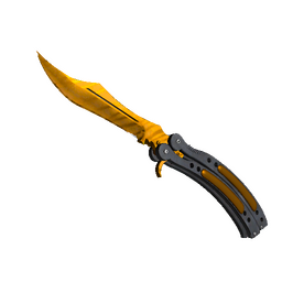 ★ Butterfly Knife | Tiger Tooth (Minimal Wear)