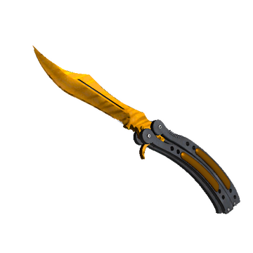 ★ Butterfly Knife | Tiger Tooth (Factory New)