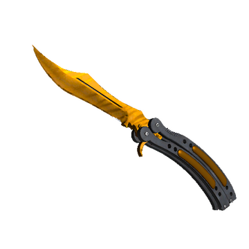 ★ StatTrak™ Butterfly Knife | Tiger Tooth