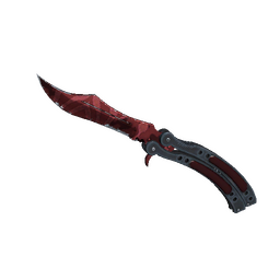 free csgo skin ★ Butterfly Knife | Slaughter (Field-Tested)