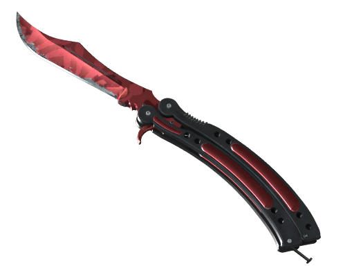 ★ Butterfly Knife | Slaughter (Field-Tested)