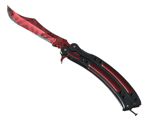 ★ StatTrak™ Butterfly Knife | Slaughter (Factory New)