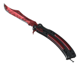 ★ StatTrak™ Butterfly Knife | Slaughter (Field-Tested)