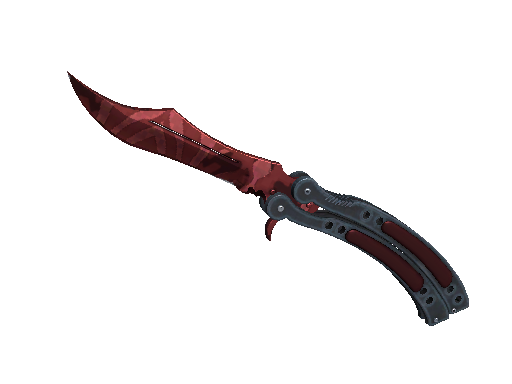 ★ StatTrak™ Butterfly Knife | Slaughter (Minimal Wear)