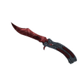 ★ Butterfly Knife | Slaughter (Minimal Wear)
