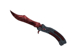 Butterfly Knife Slaughter CS:GO skin