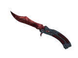 ★ Butterfly Knife | Slaughter (Factory New)