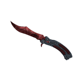 ★ StatTrak™ Butterfly Knife | Slaughter (Factory New)