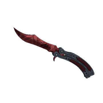 ★ Butterfly Knife | Slaughter (Minimal Wear)
