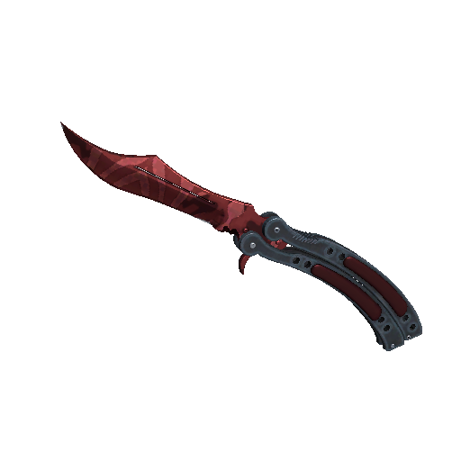 ★ Butterfly Knife | Slaughter (Minimal Wear), CS2 item