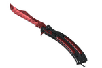 ★ StatTrak™ Butterfly Knife | Slaughter (Minimal Wear)