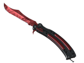★ Butterfly Knife | Slaughter (Minimal Wear)