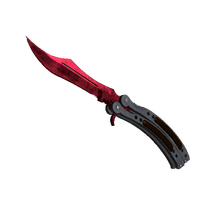 ★ Butterfly Knife | Doppler Ruby (Factory New)