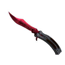 ★ Butterfly Knife | Doppler Ruby (Factory New)