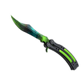★ StatTrak™ Butterfly Knife | Gamma Doppler (Minimal Wear)